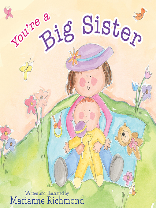 Title details for You're a Big Sister by Marianne Richmond - Available